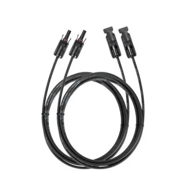 Ecoflow Solar Extension Cable - 3M - Black